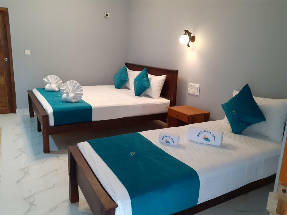 Mrd Beach Hotel Trincomalee Bagian luar foto