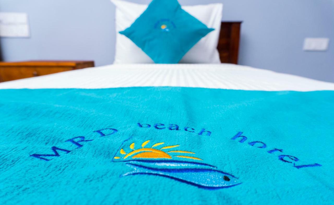 Mrd Beach Hotel Trincomalee Bagian luar foto