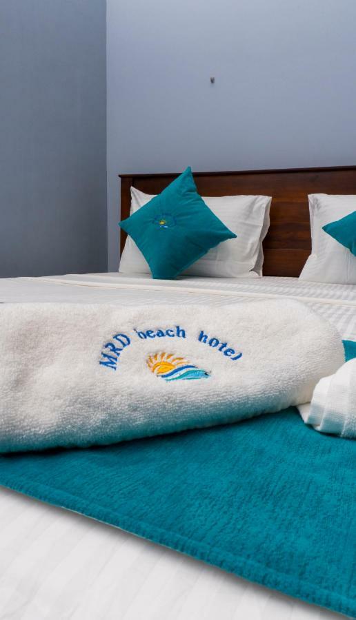 Mrd Beach Hotel Trincomalee Bagian luar foto